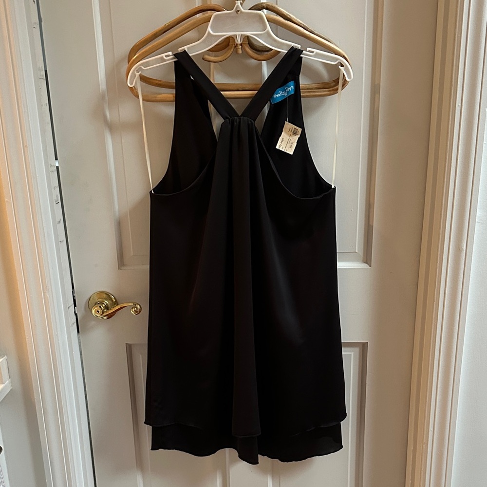 Black Sleeveless Dress